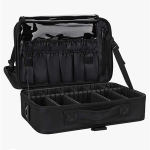Relavel Travel Makeup Train Case 13.8” Large